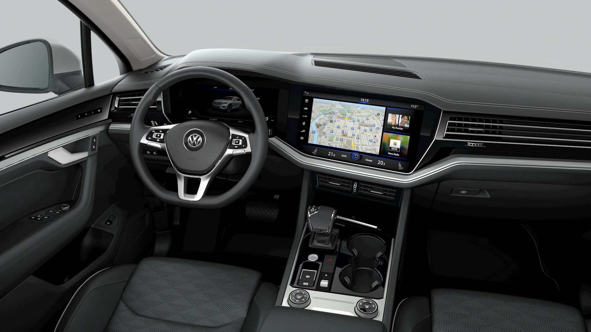 Volkswagen Touareg Model bazowy
