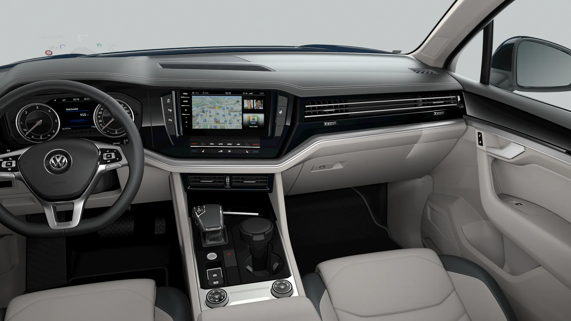 Volkswagen Touareg Basis-Modell