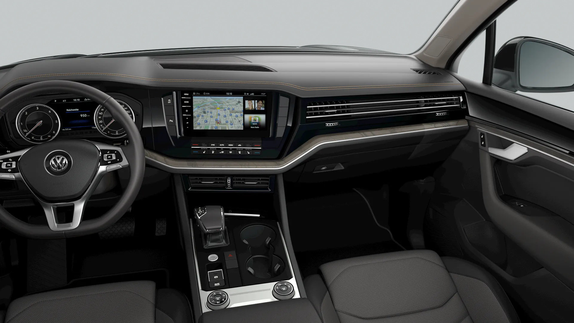 Volkswagen Touareg Basis-Modell
