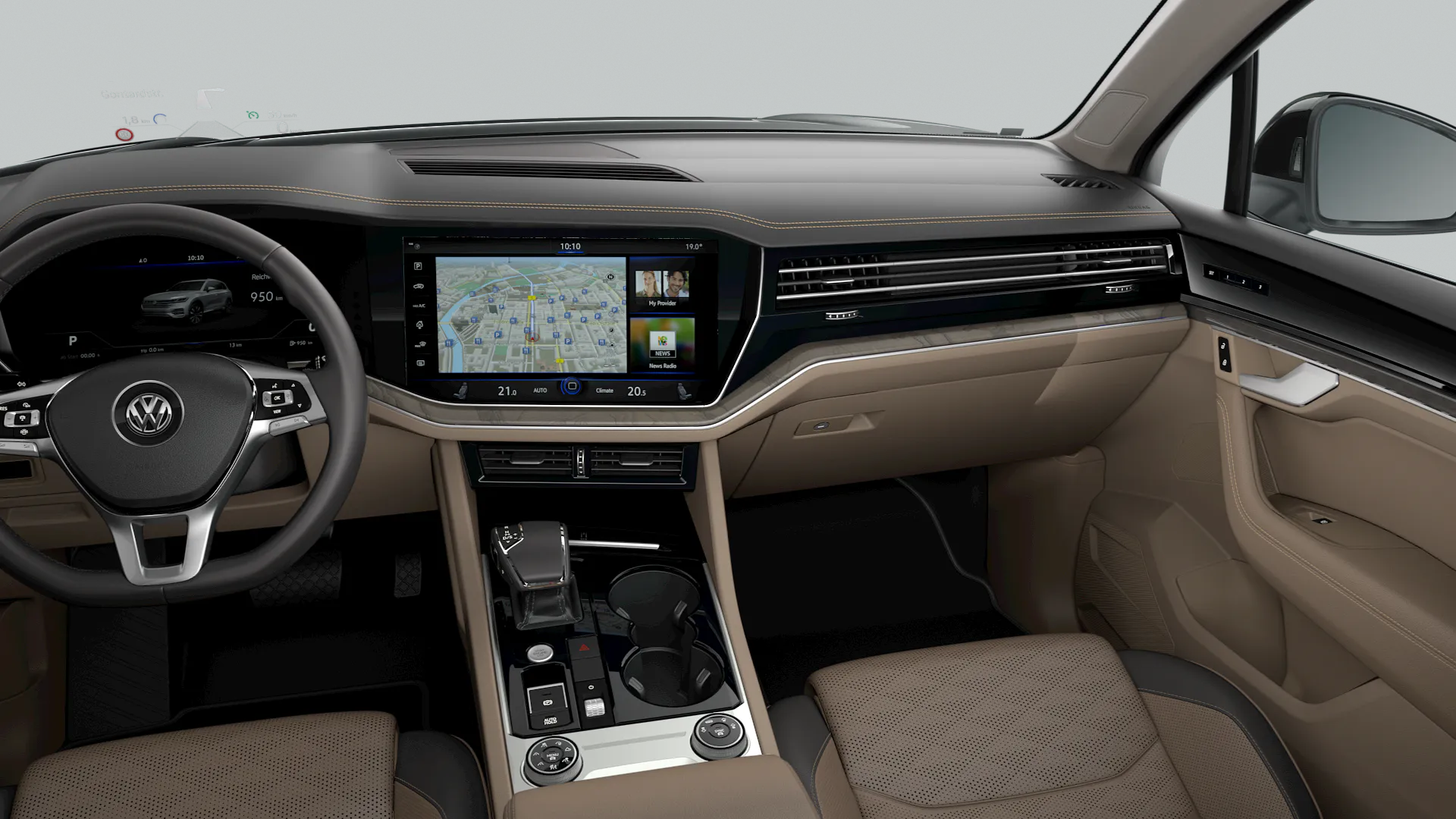 Volkswagen Touareg Model bazowy