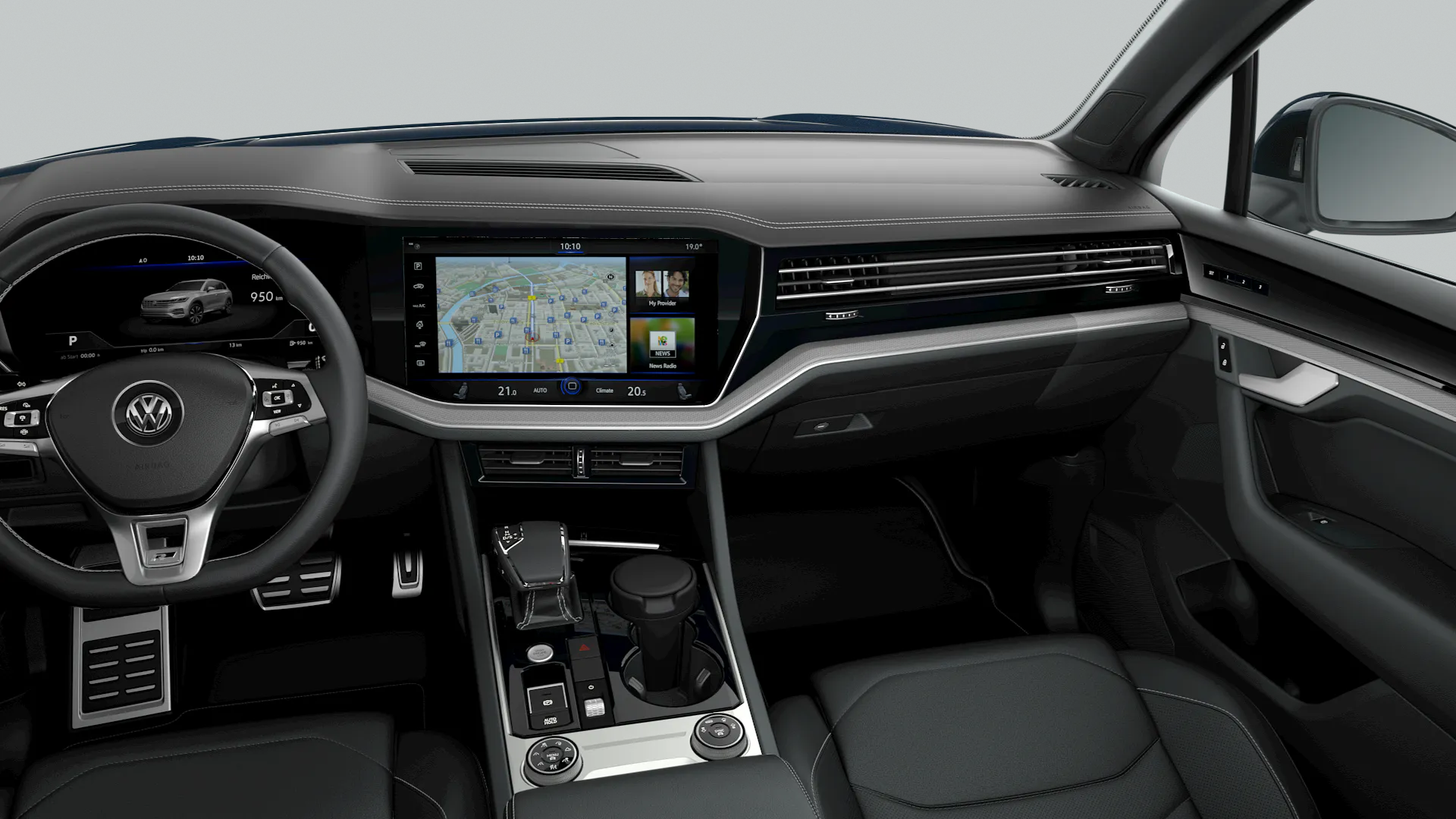 Volkswagen Touareg Basis-Modell