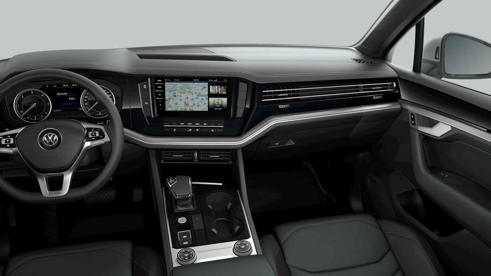 Volkswagen Touareg Basis-Modell