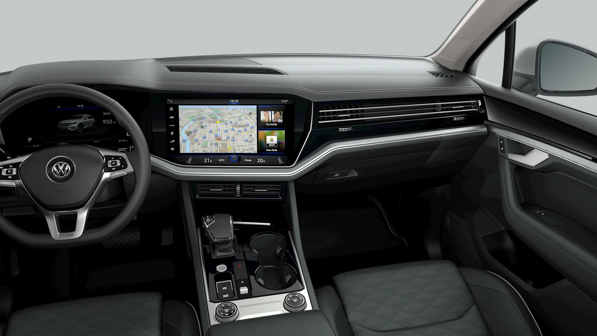 Volkswagen Touareg Model bazowy