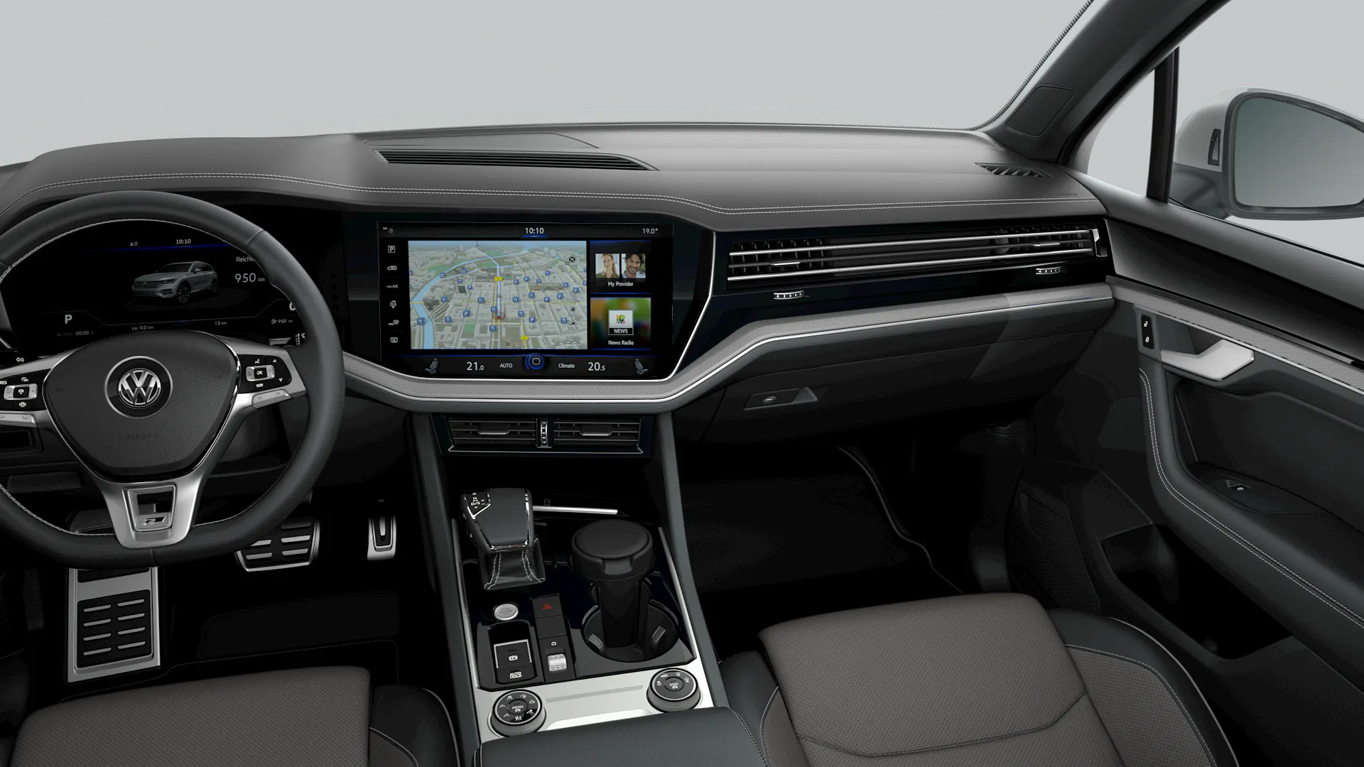 Volkswagen Touareg Basis-Modell