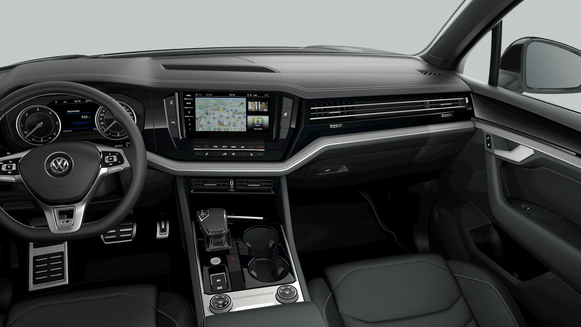 Volkswagen Touareg Basis-Modell