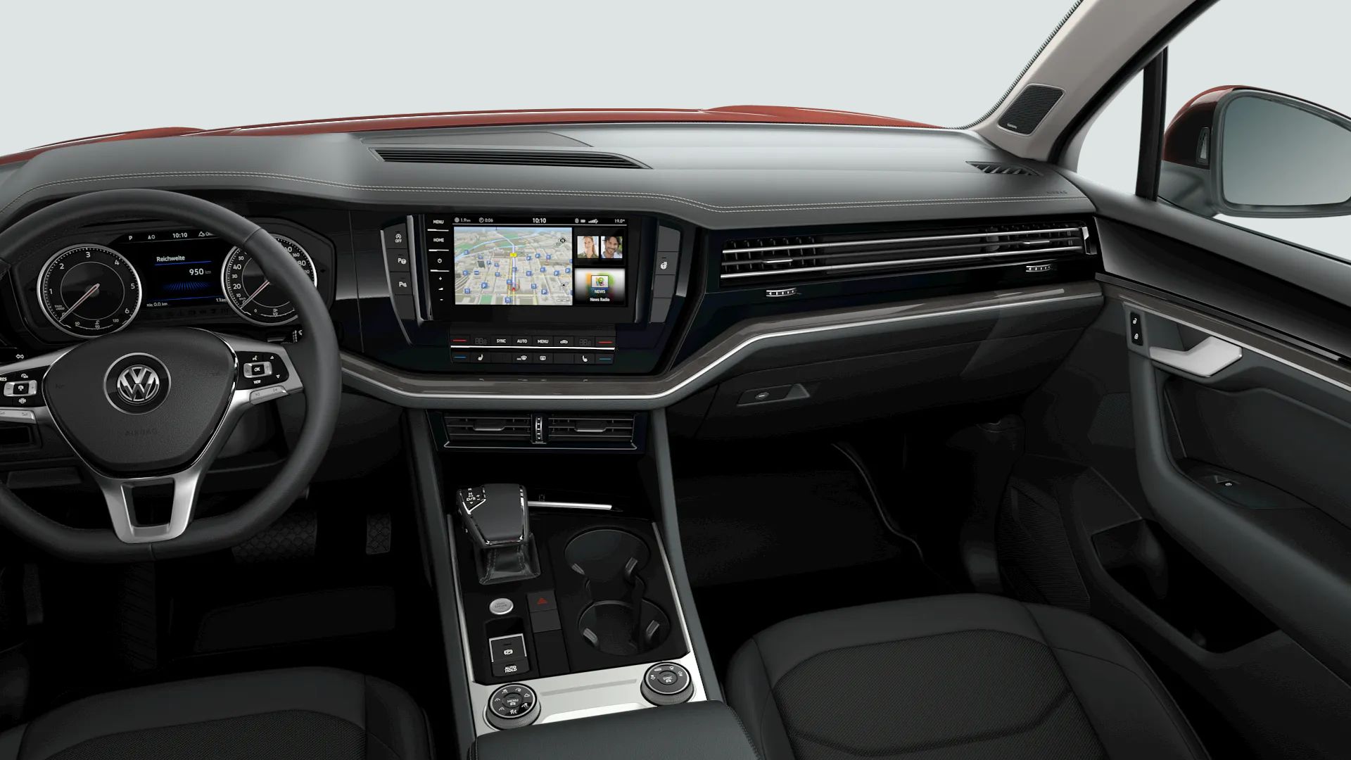 Volkswagen Touareg Basis-Modell