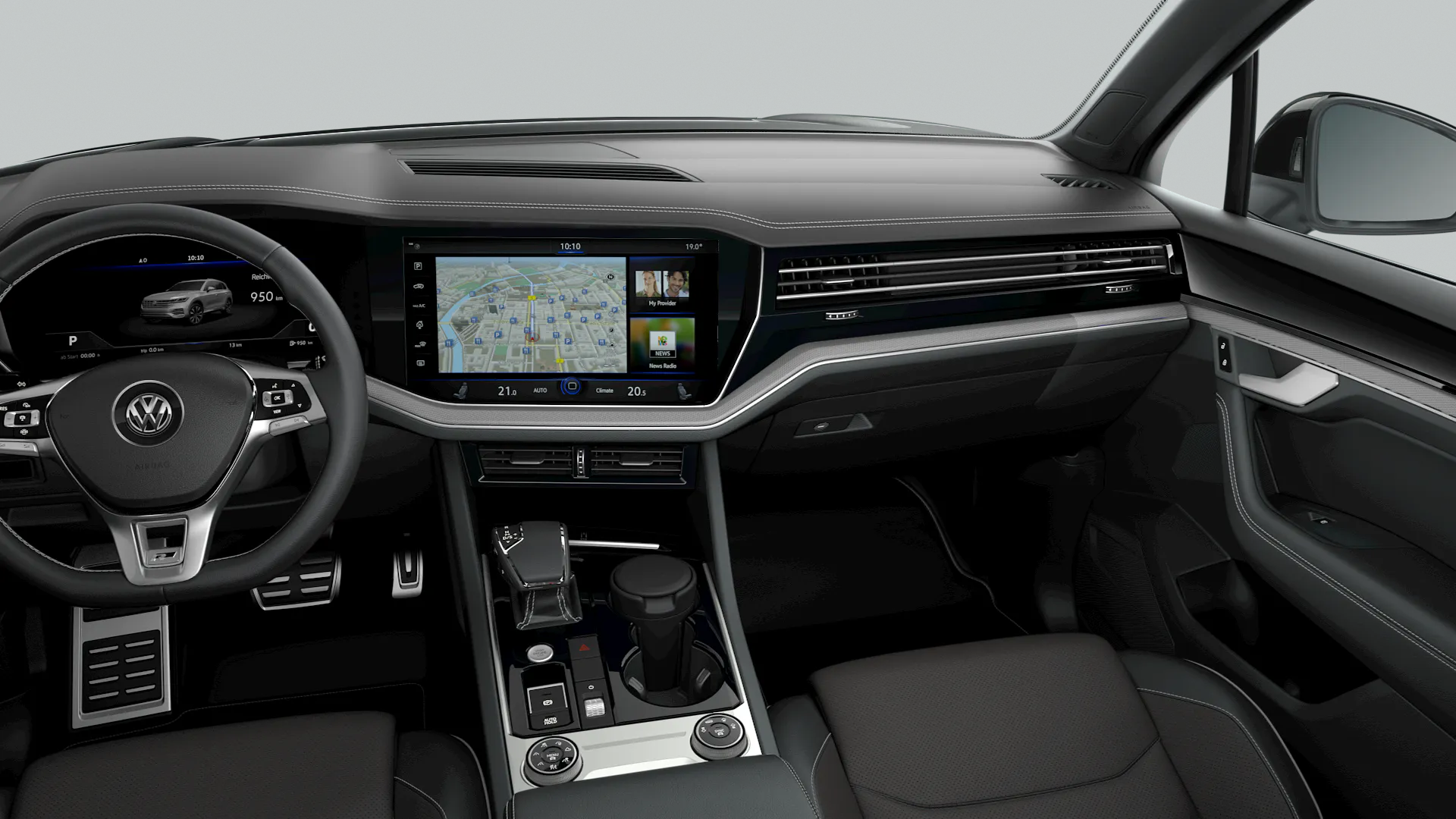 Volkswagen Touareg Basis-Modell