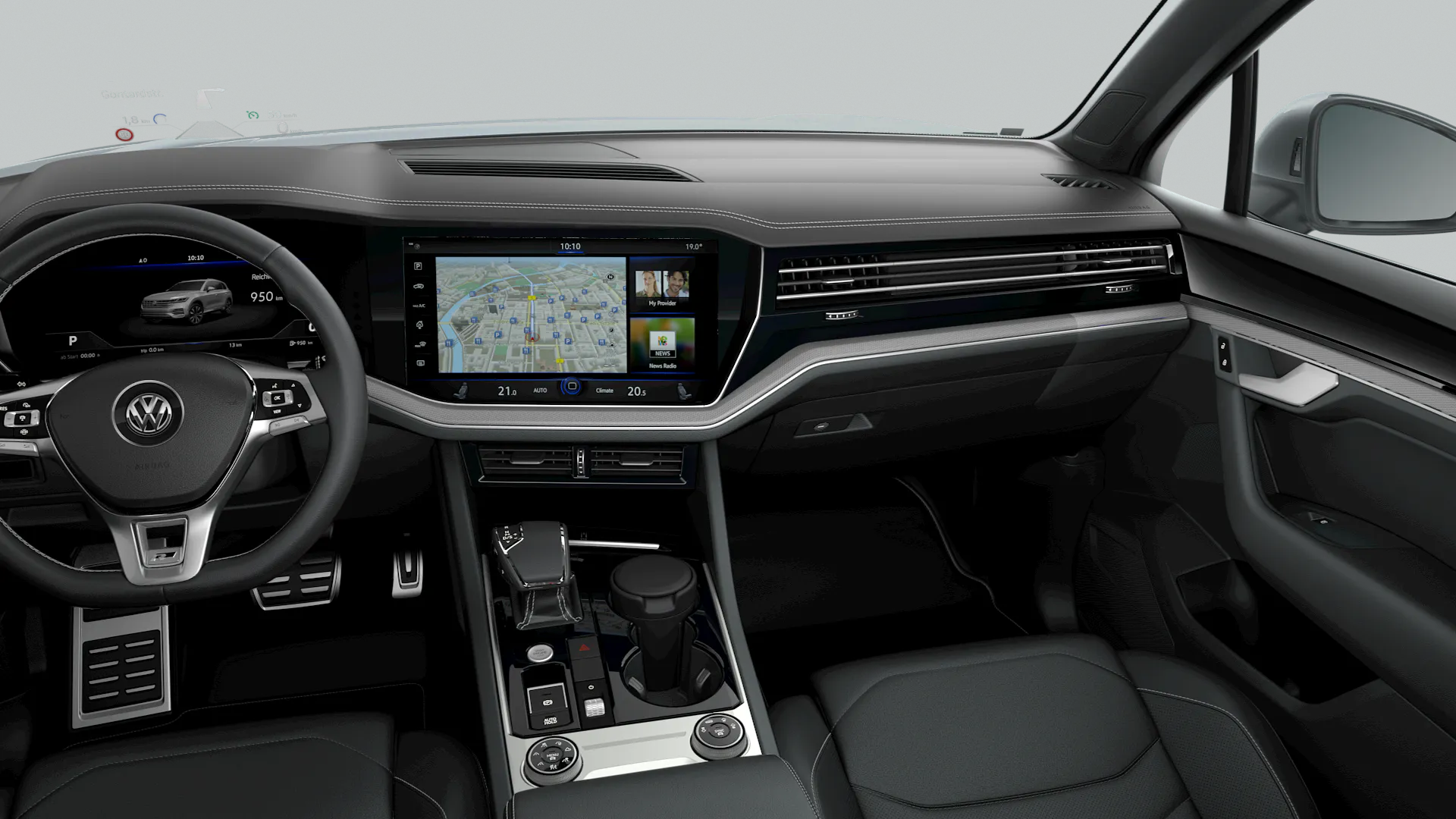 Volkswagen Touareg Basis-Modell
