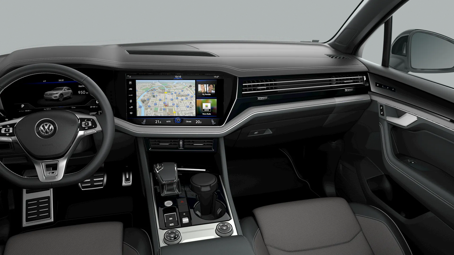 Volkswagen Touareg Basis-Modell