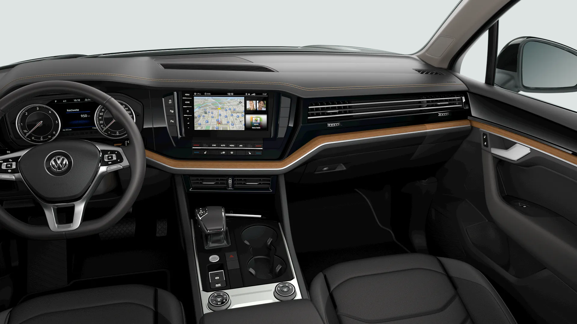 Volkswagen Touareg Basis-Modell
