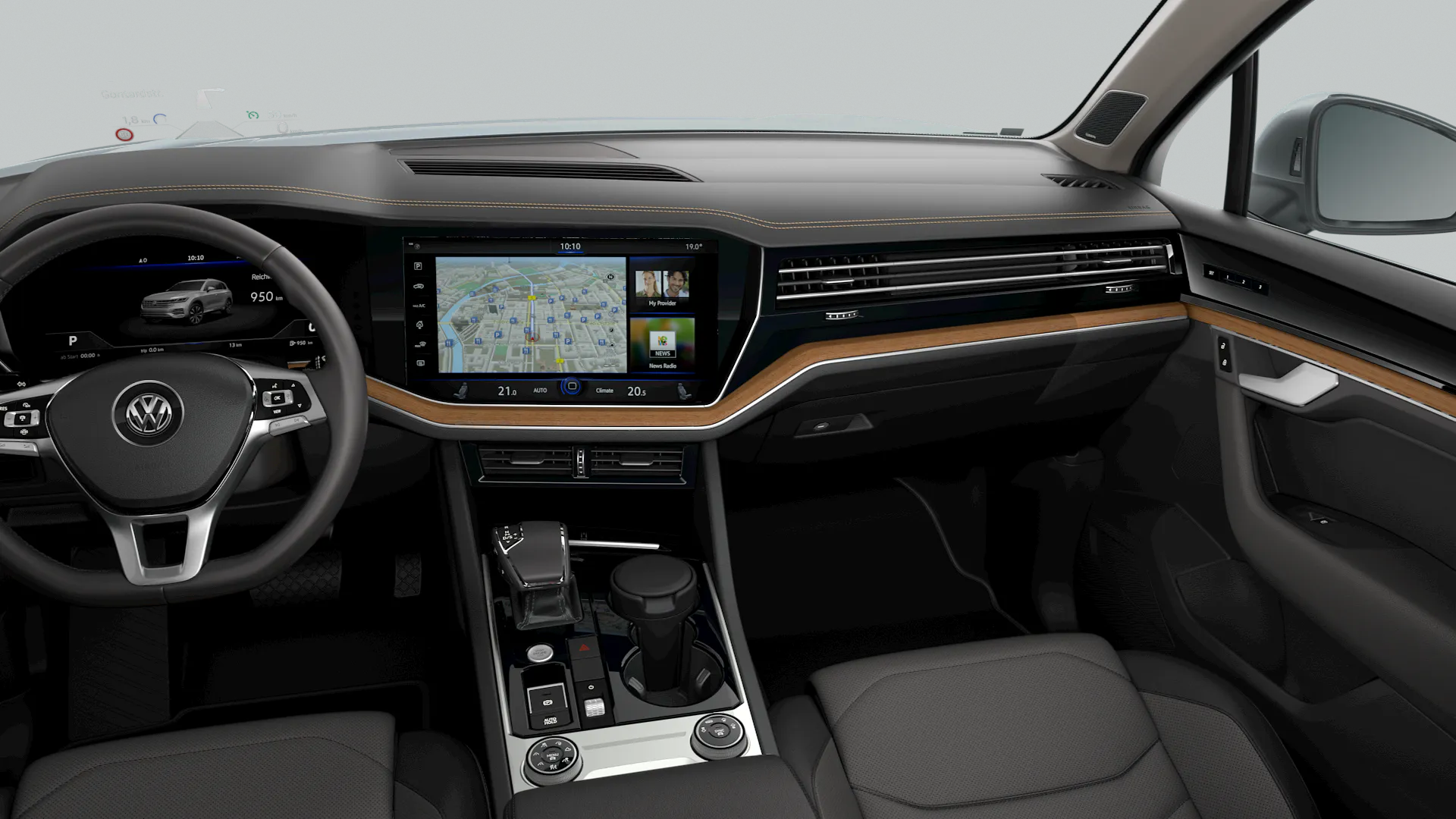 Volkswagen Touareg Basis-Modell