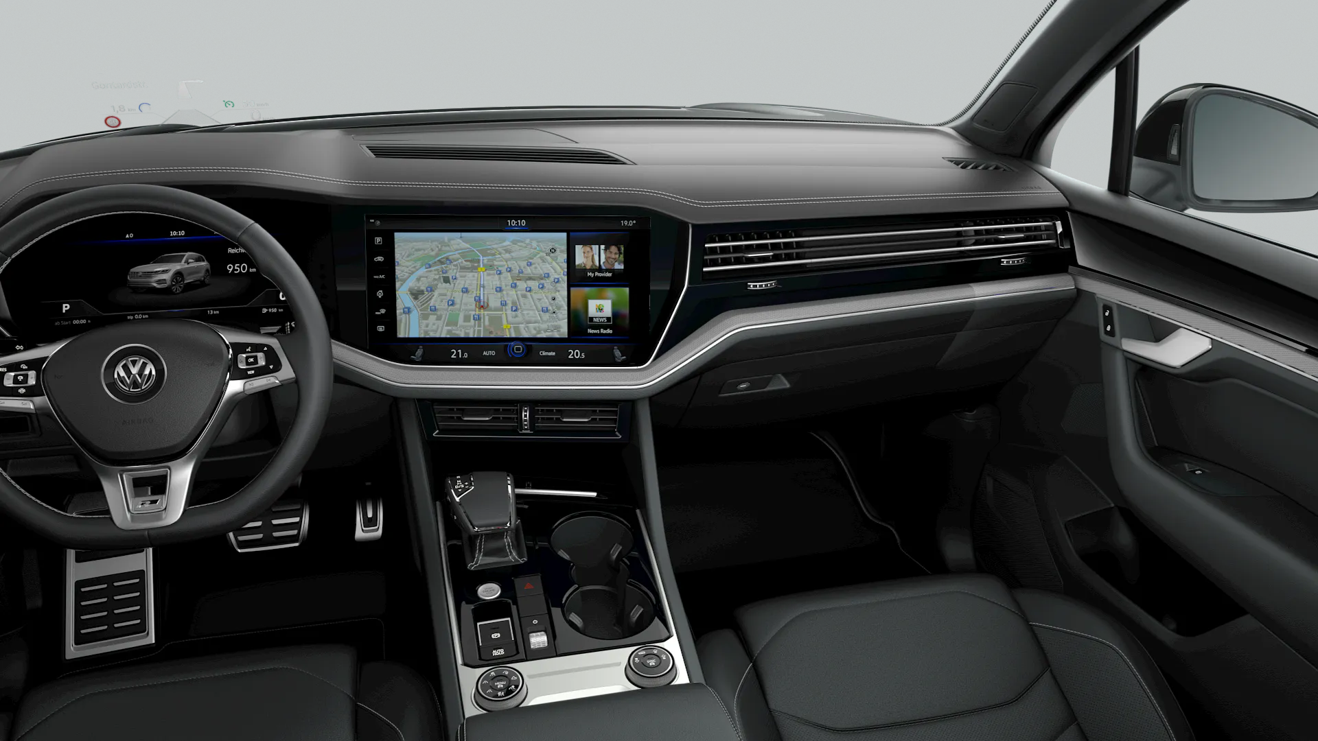 Volkswagen Touareg Basis-Modell