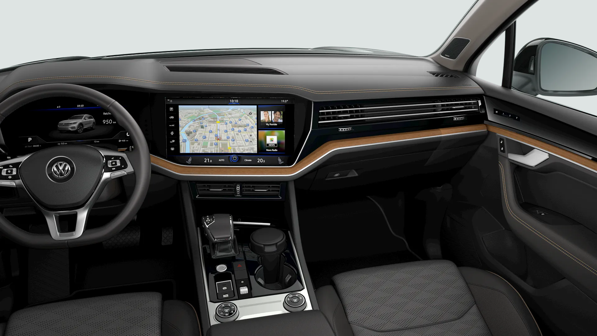 Volkswagen Touareg Basis-Modell