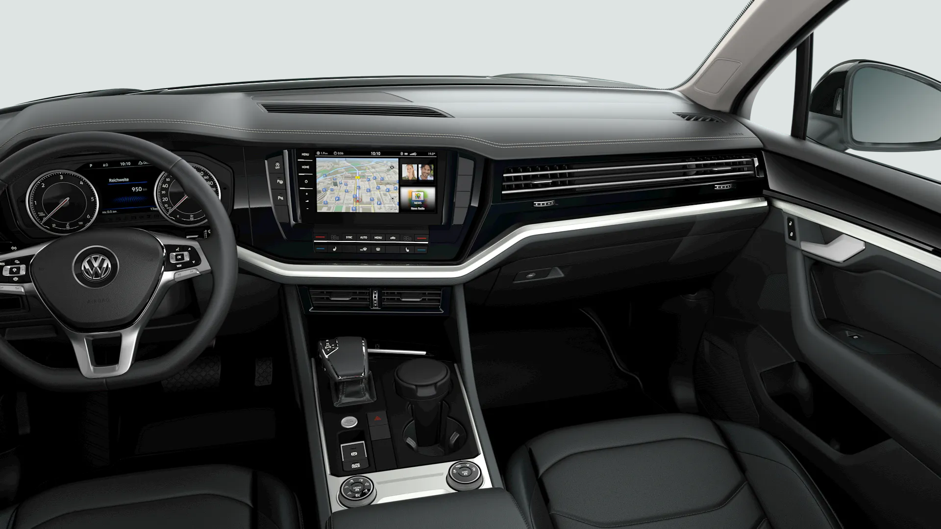 Volkswagen Touareg Basis-Modell