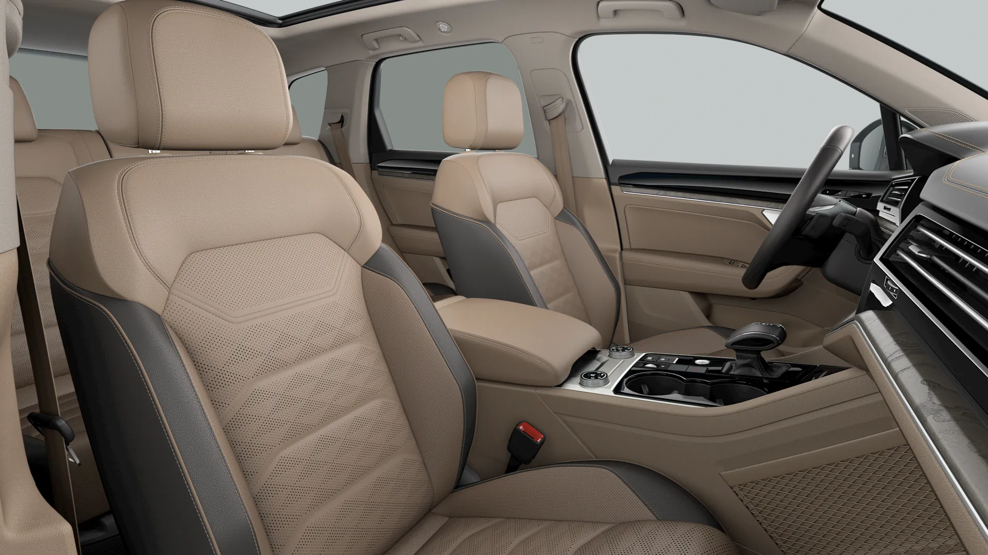 Volkswagen Touareg Model bazowy