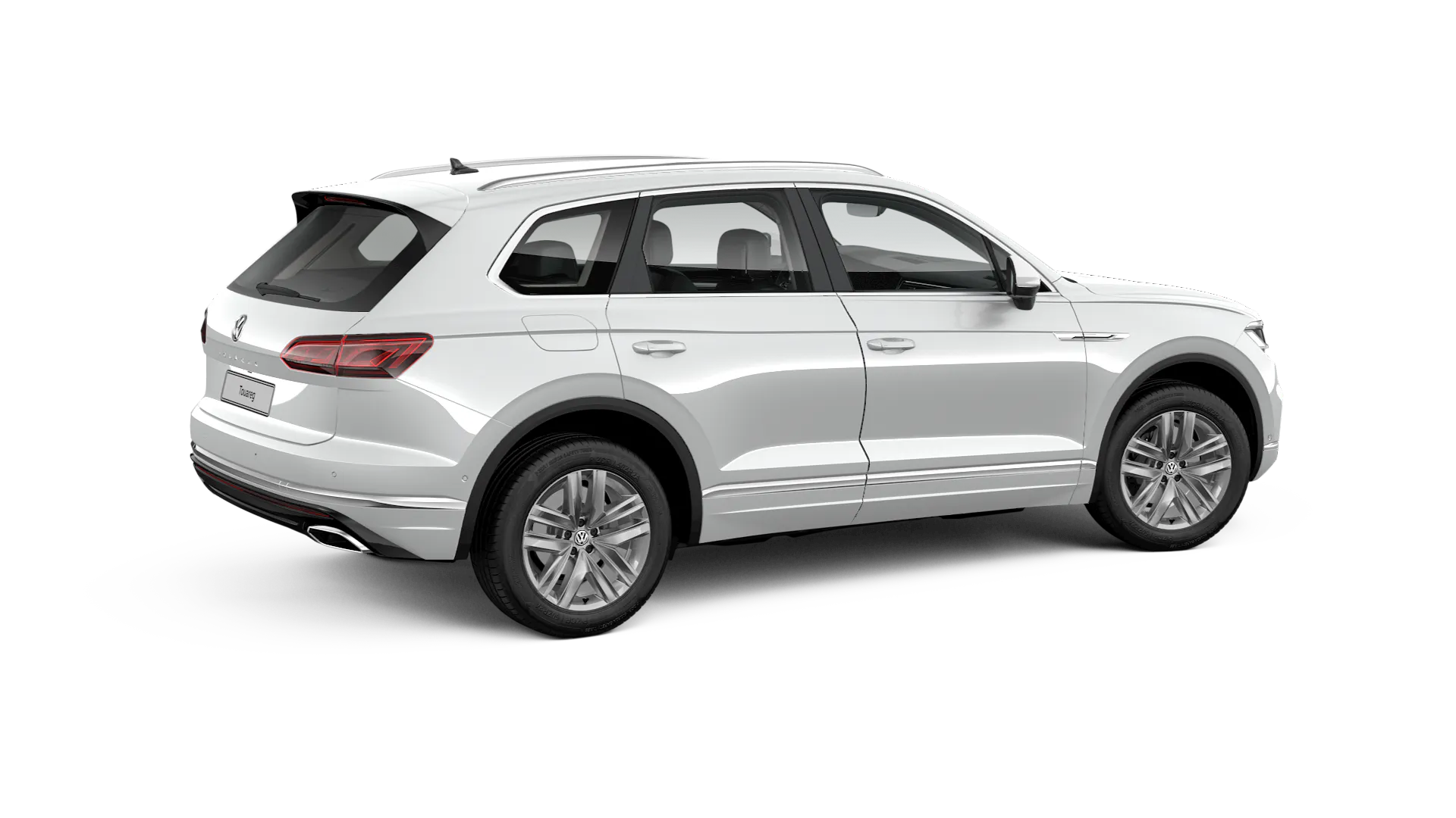 Volkswagen Touareg Model bazowy