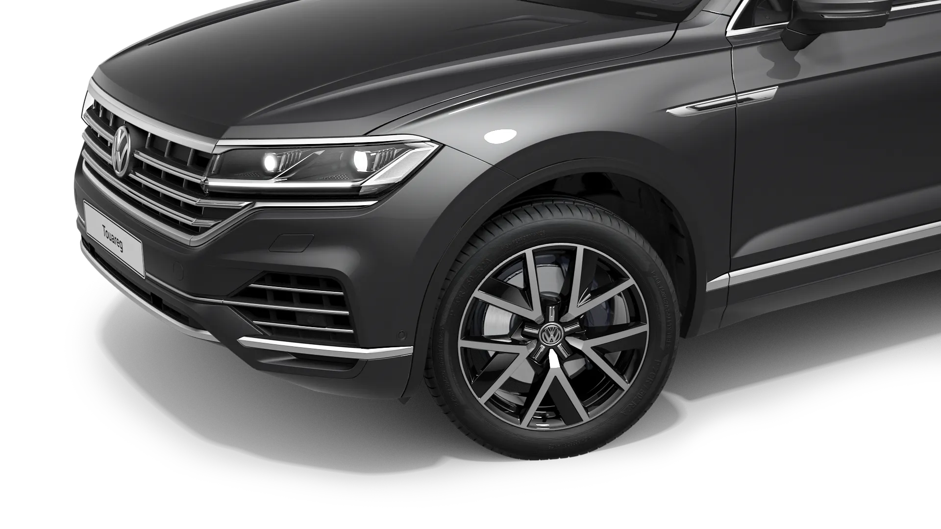 Volkswagen Touareg Drive