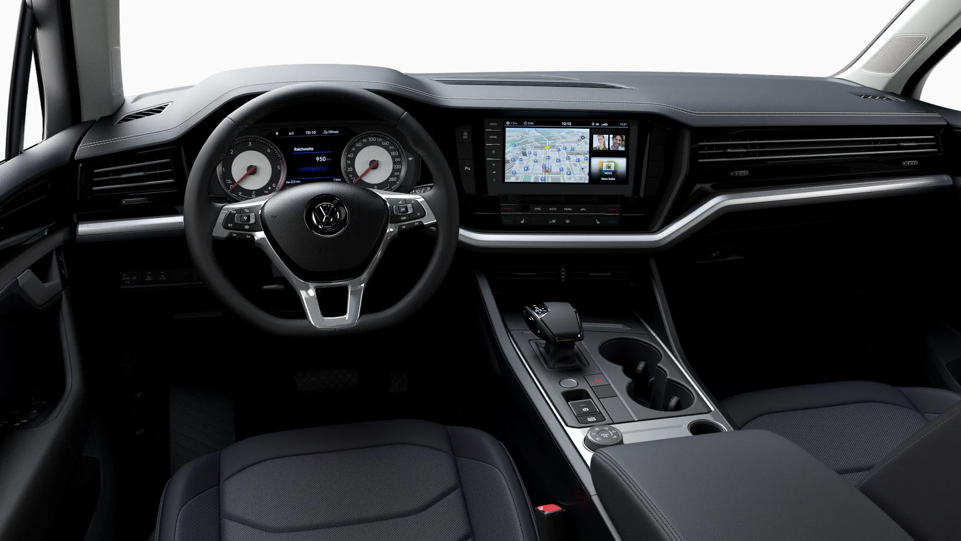 Volkswagen Touareg Basis-Modell