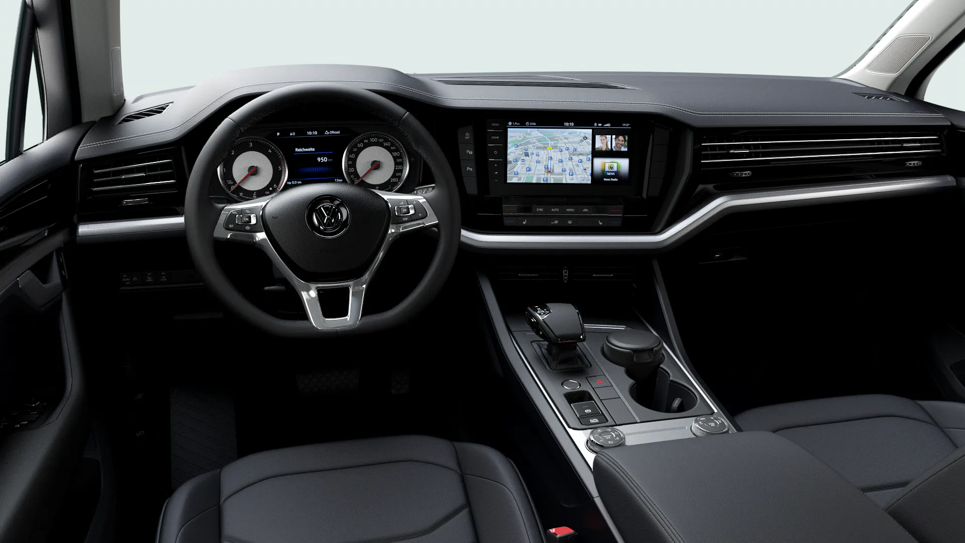 Volkswagen Touareg Basis-Modell