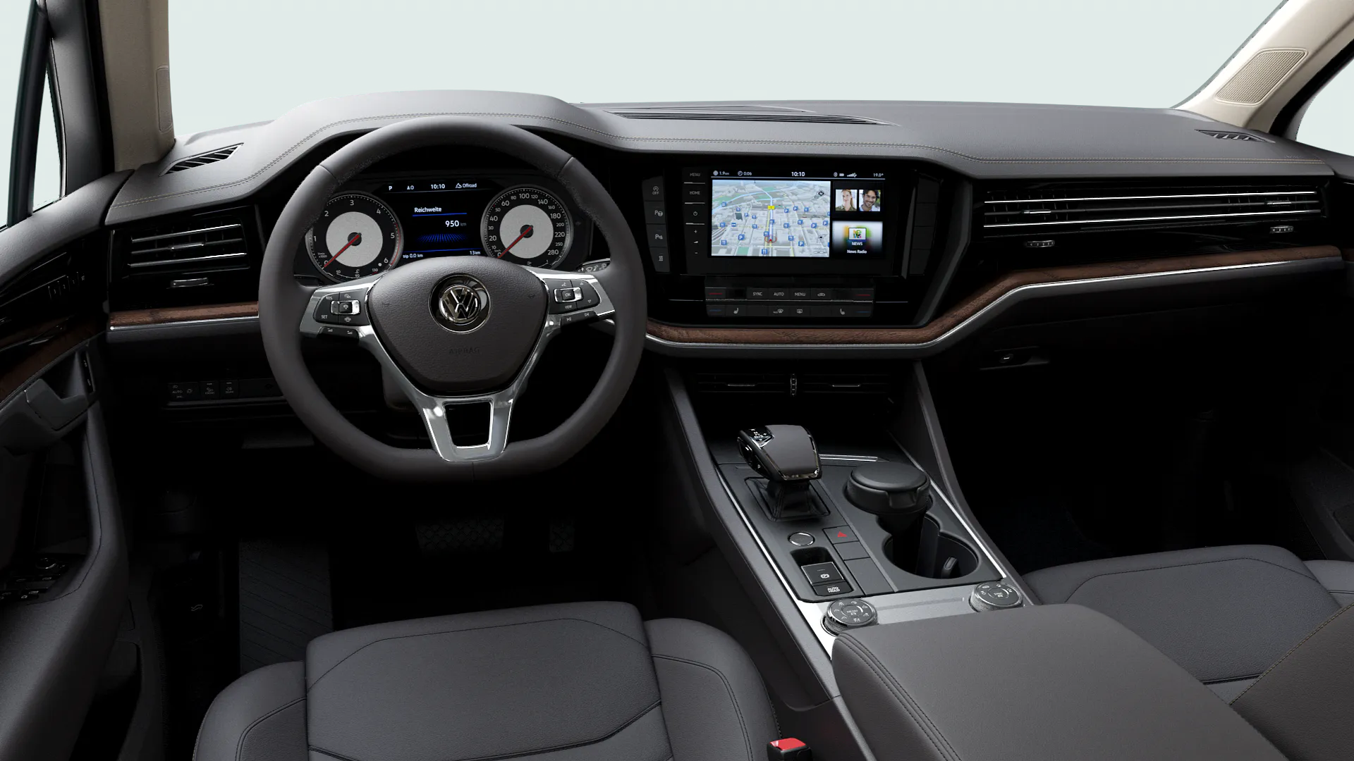 Volkswagen Touareg Basis-Modell