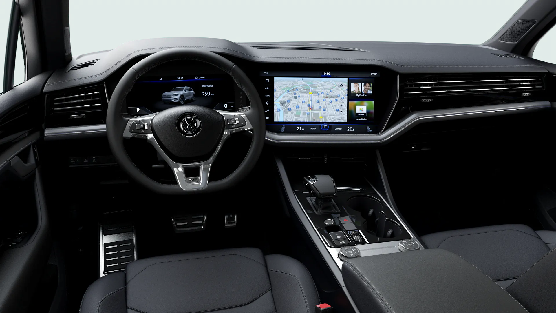 Volkswagen Touareg Basis-Modell