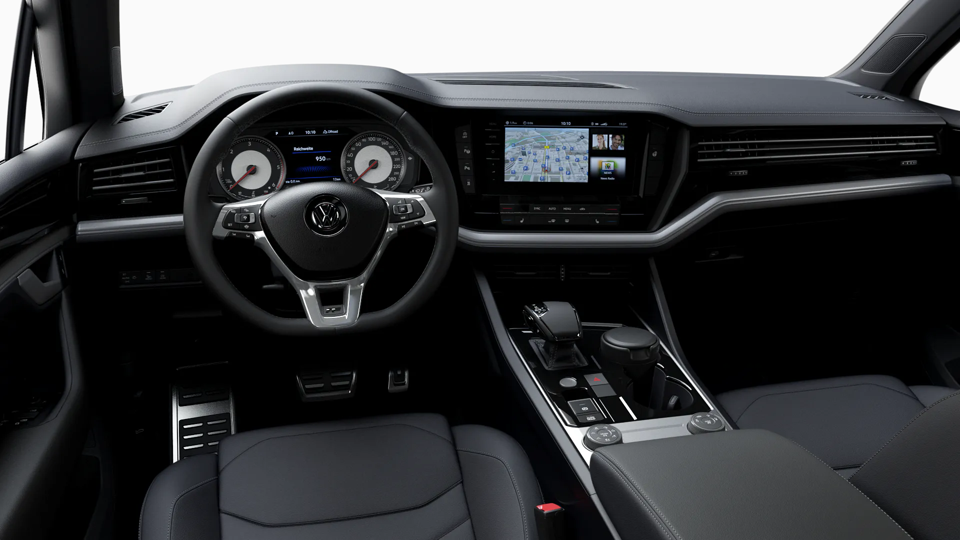 Volkswagen Touareg Basis-Modell