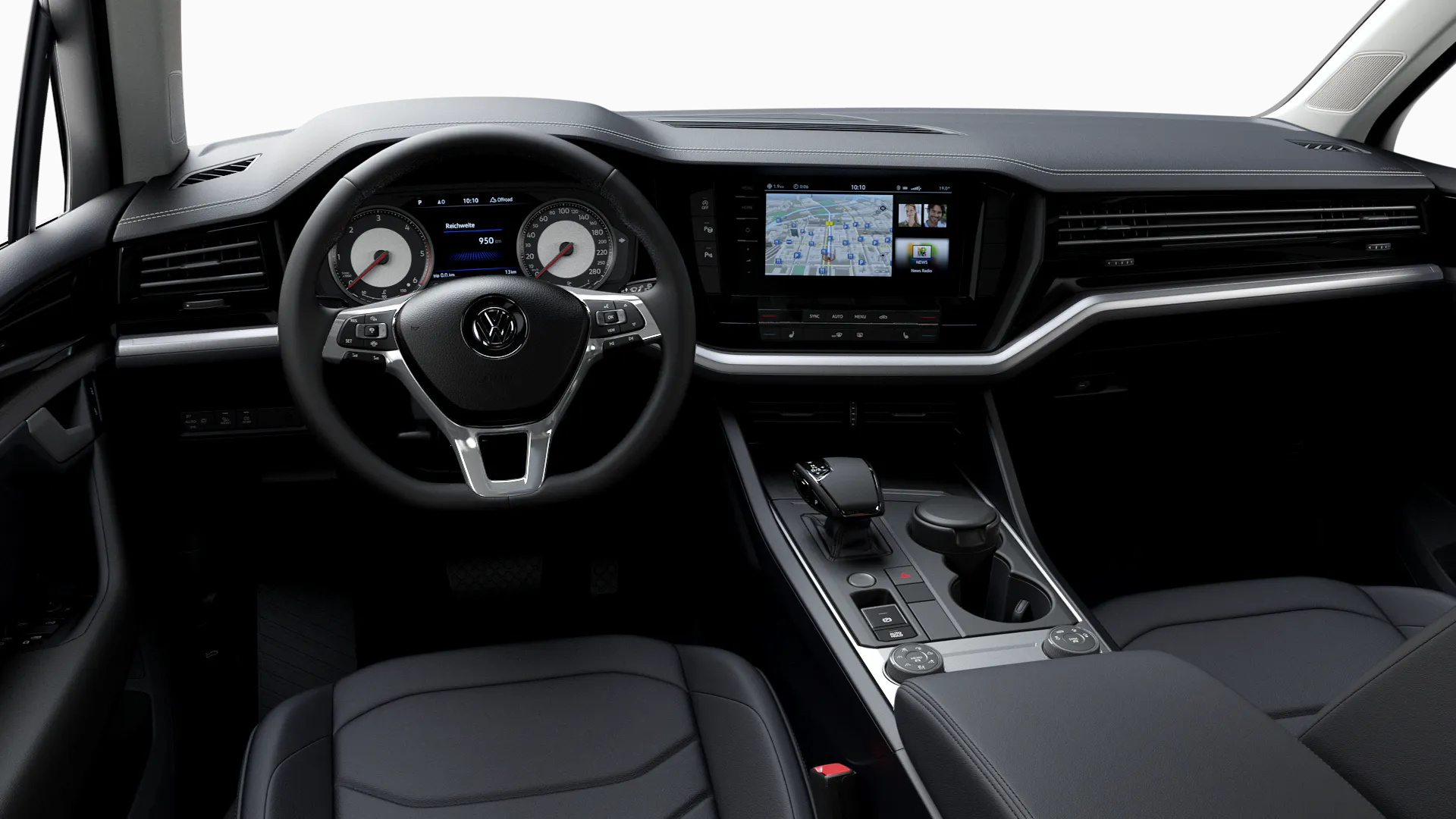 Volkswagen Touareg Basis-Modell
