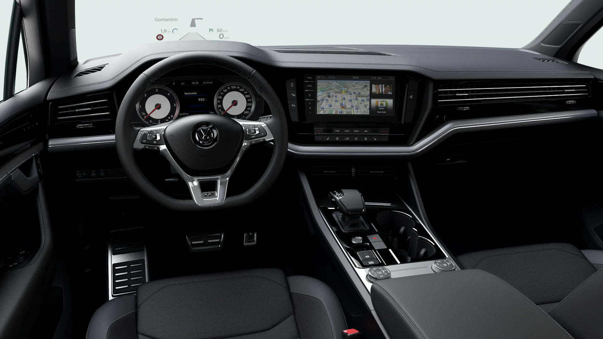 Volkswagen Touareg Basis-Modell
