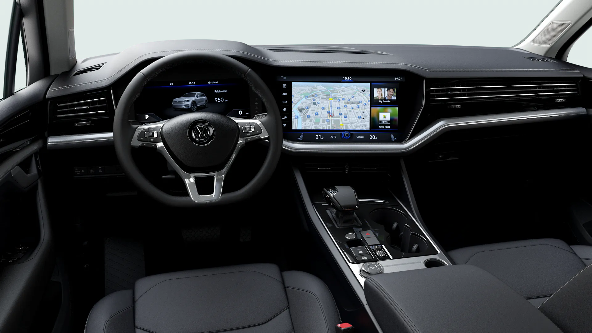 Volkswagen Touareg Basis-Modell