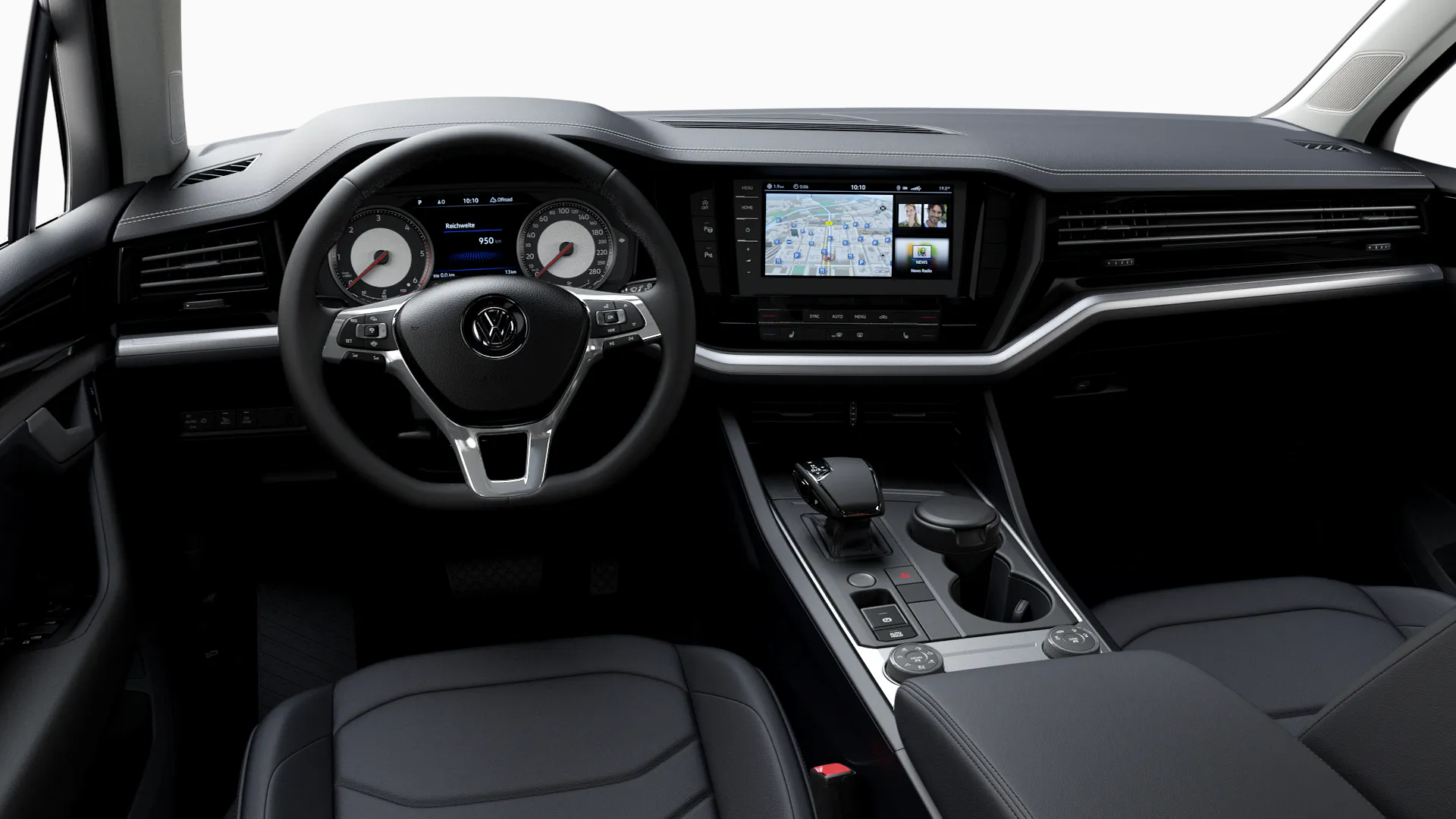 Volkswagen Touareg Basis-Modell