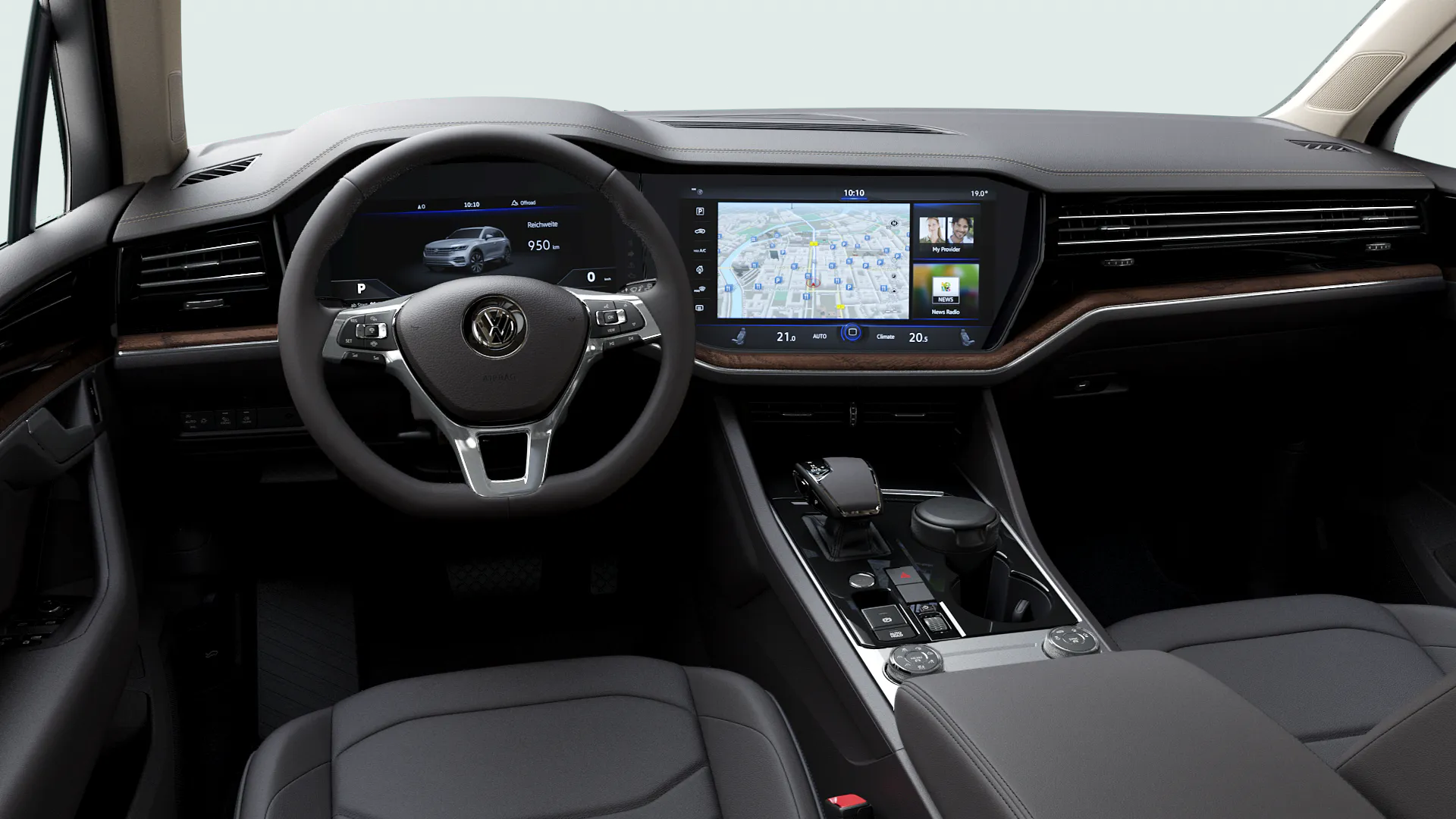 Volkswagen Touareg Basis-Modell