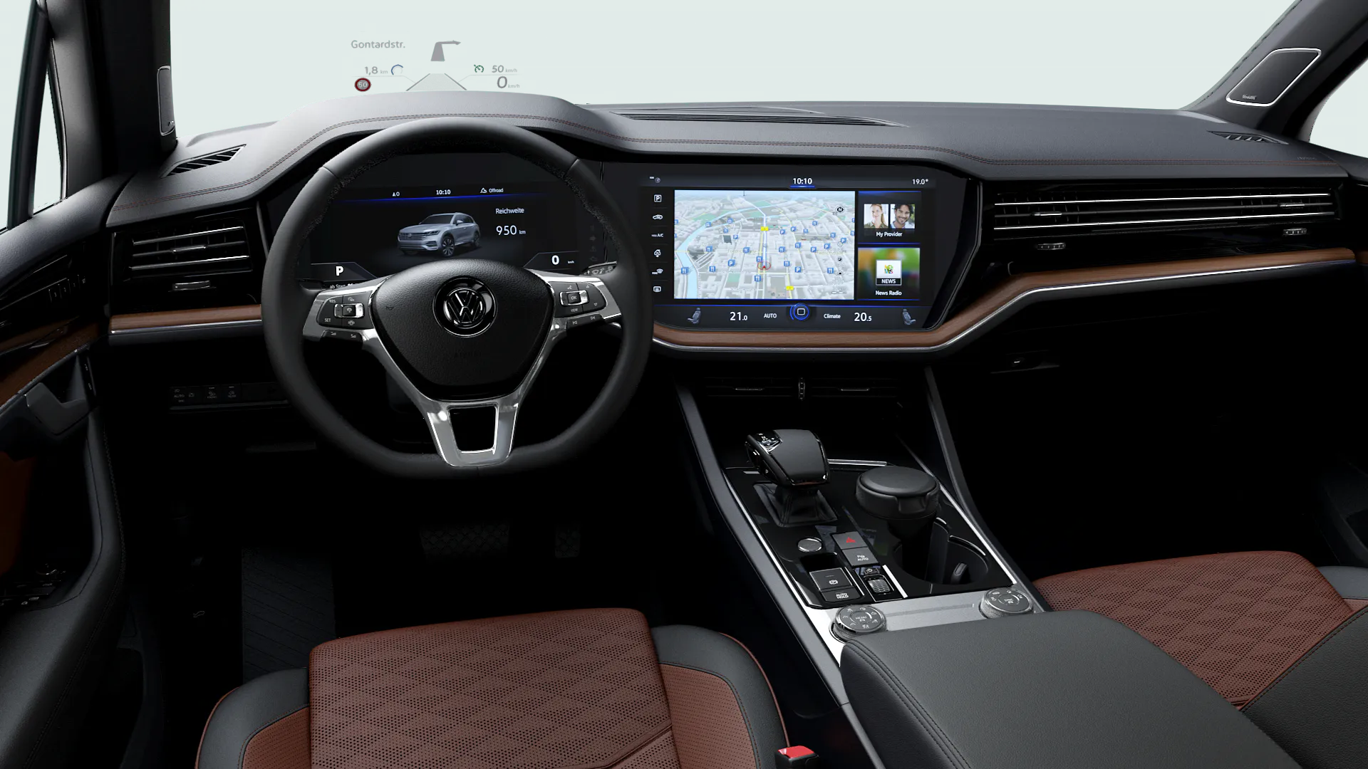 Volkswagen Touareg Basis-Modell
