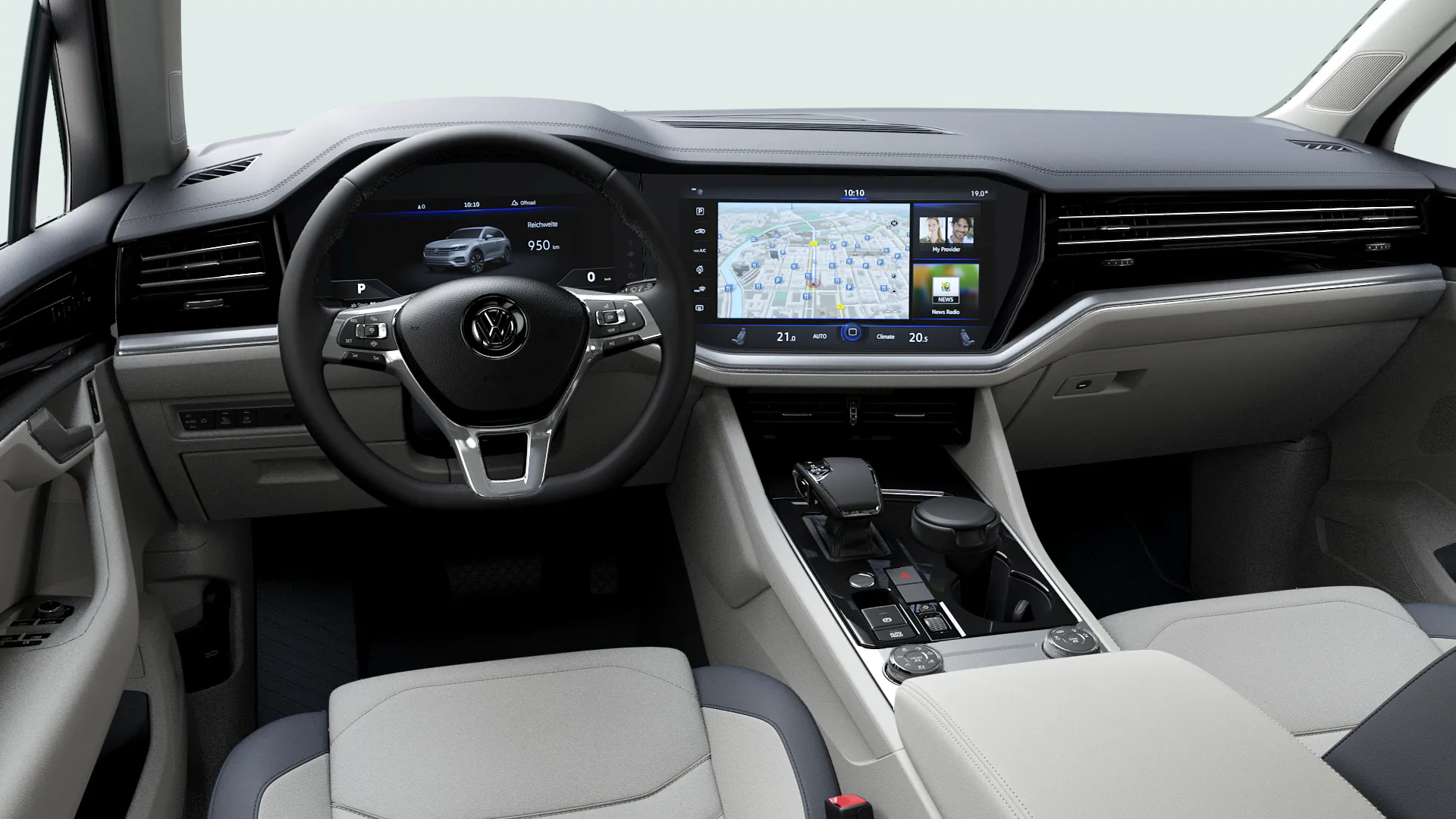 Volkswagen Touareg Basis-Modell