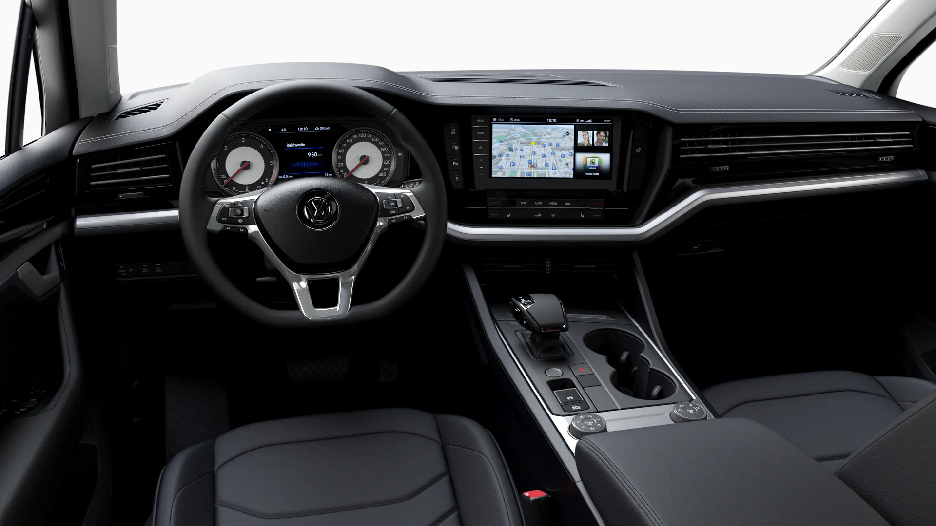 Volkswagen Touareg Drive