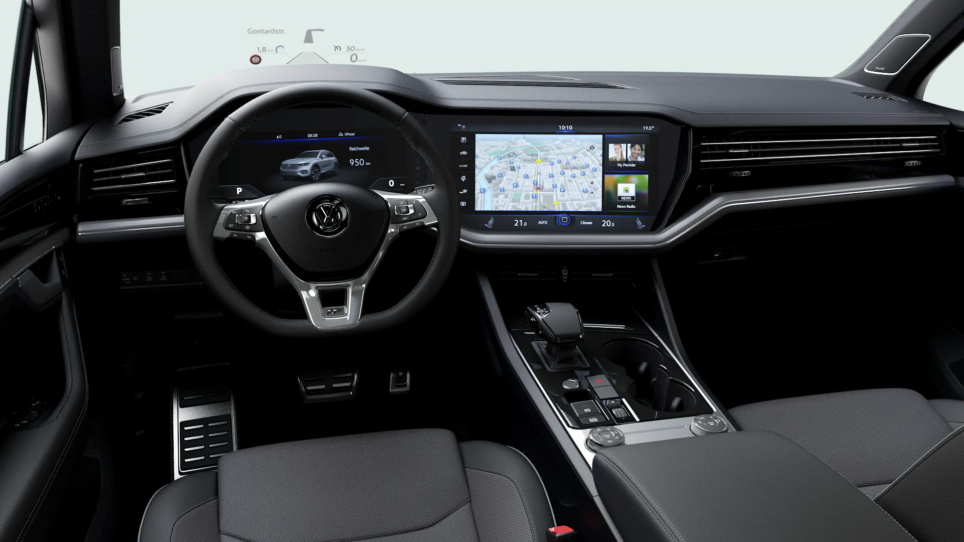 Volkswagen Touareg Basis-Modell