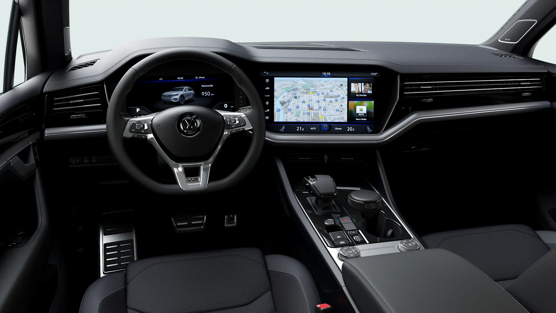 Volkswagen Touareg Basis-Modell