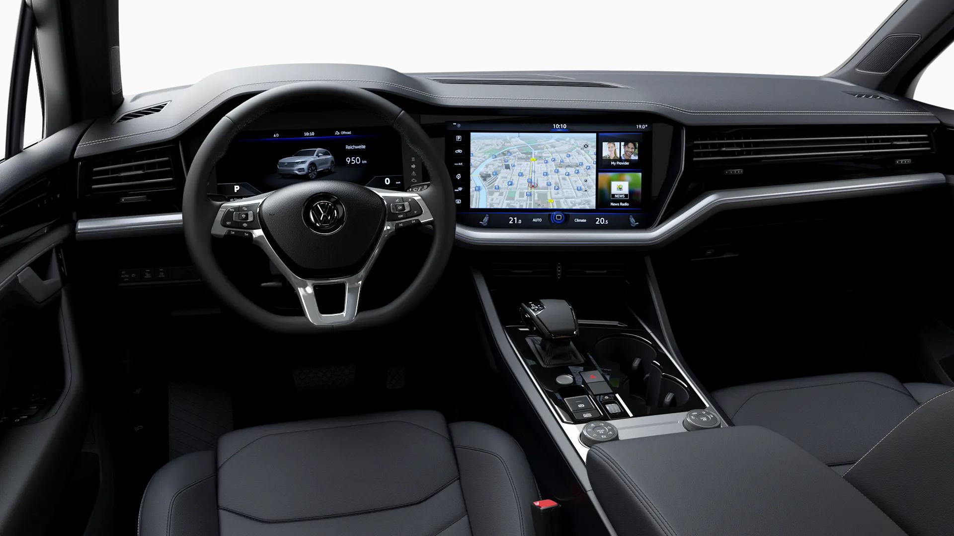 Volkswagen Touareg Drive