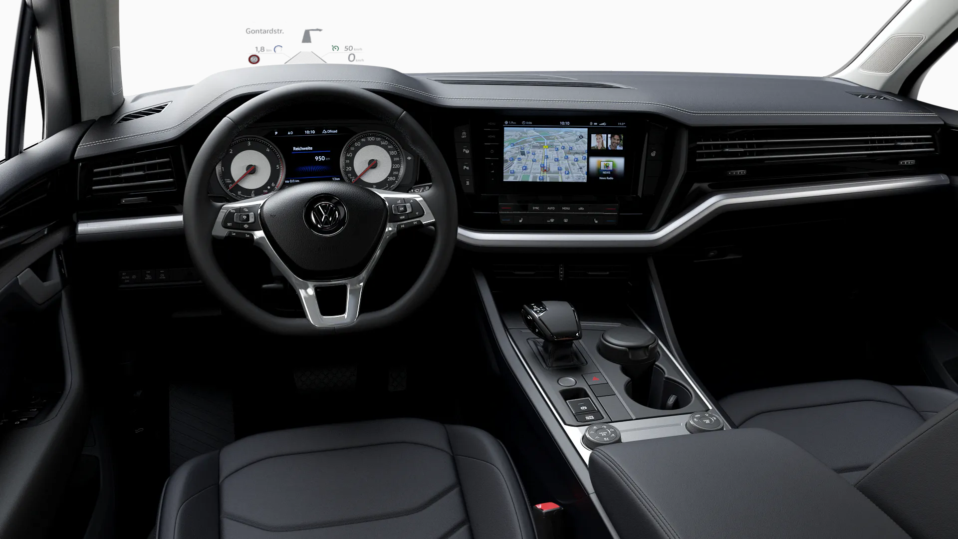 Volkswagen Touareg Basis-Modell
