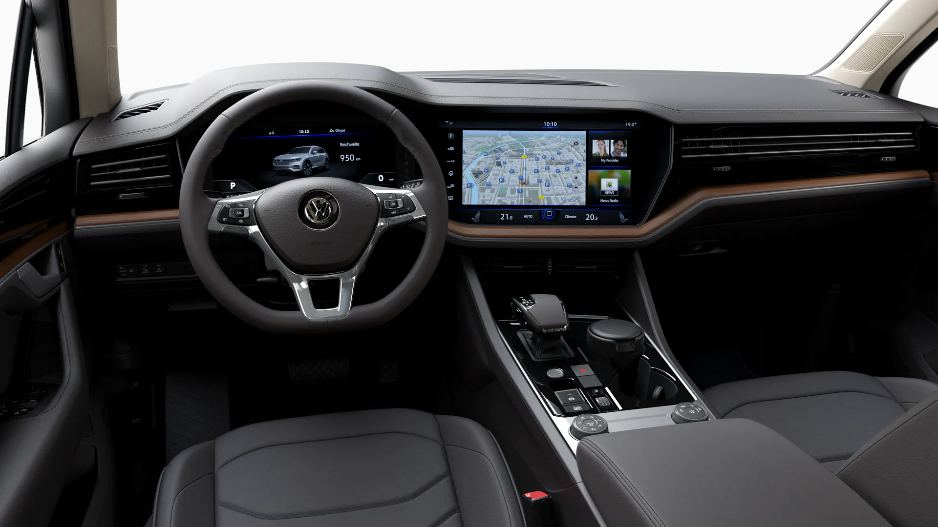 Volkswagen Touareg Basis-Modell