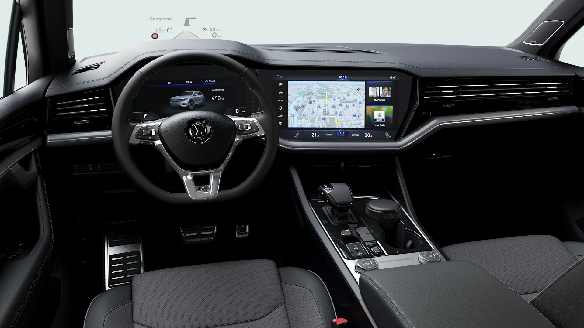 Volkswagen Touareg Basis-Modell