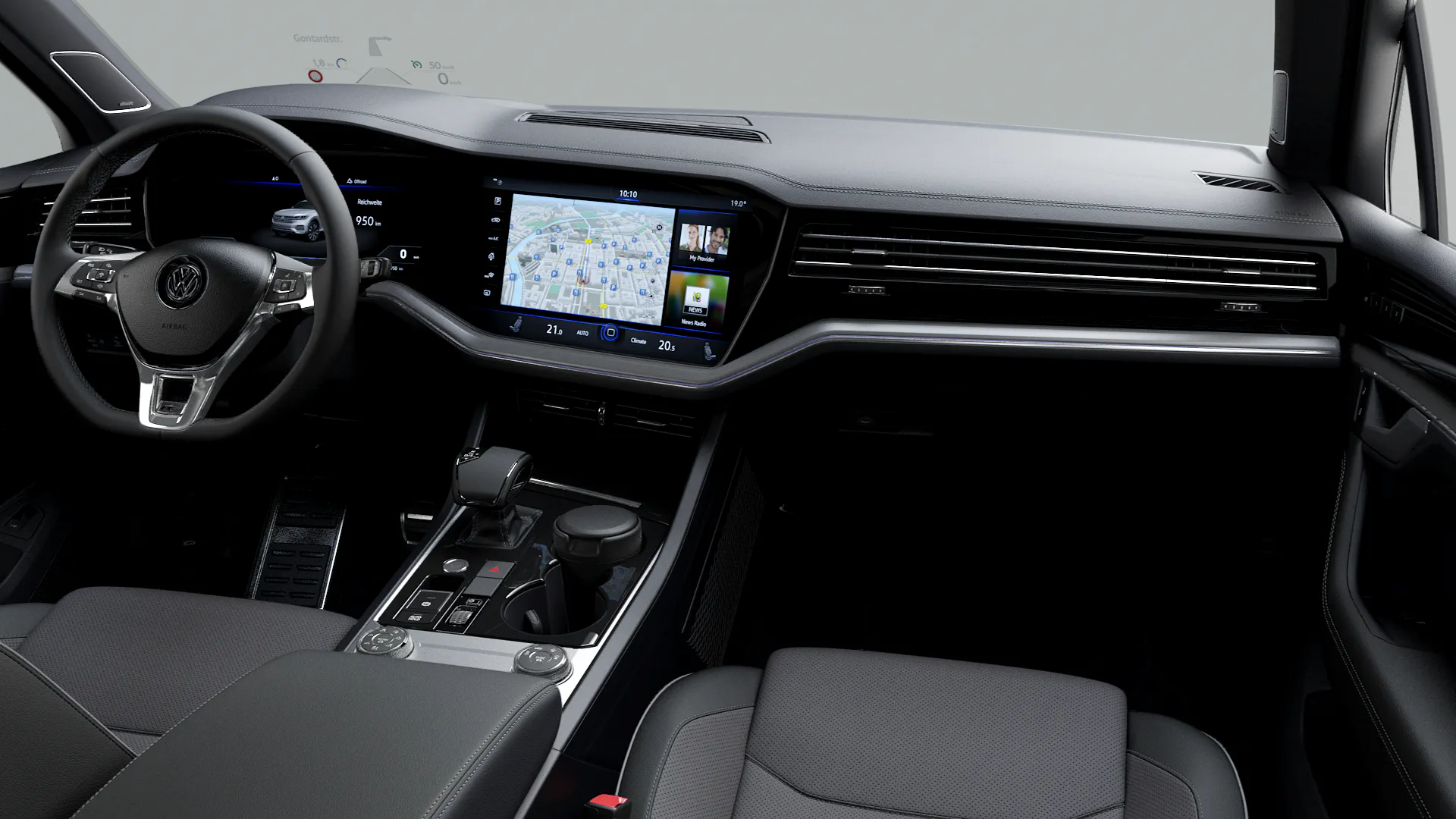 Volkswagen Touareg Basis-Modell