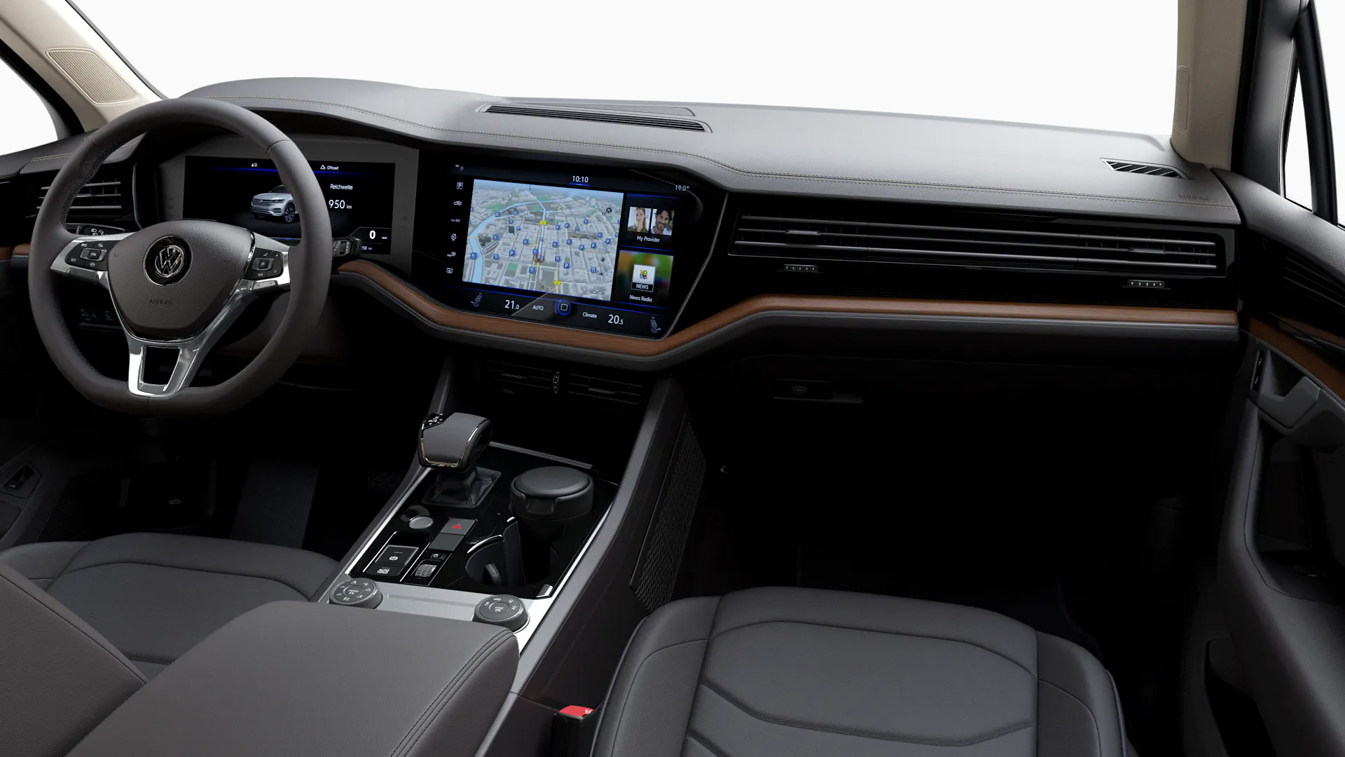 Volkswagen Touareg Basis-Modell
