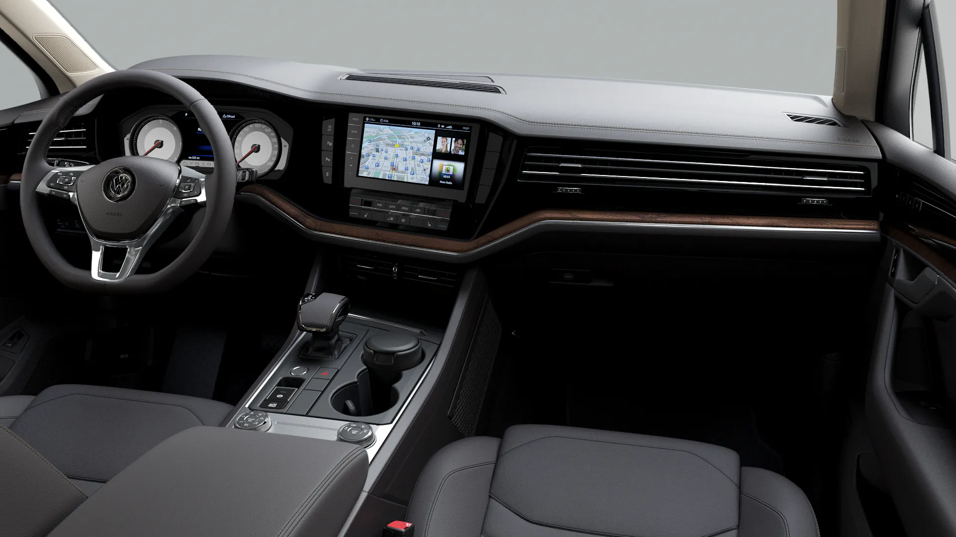 Volkswagen Touareg Basis-Modell