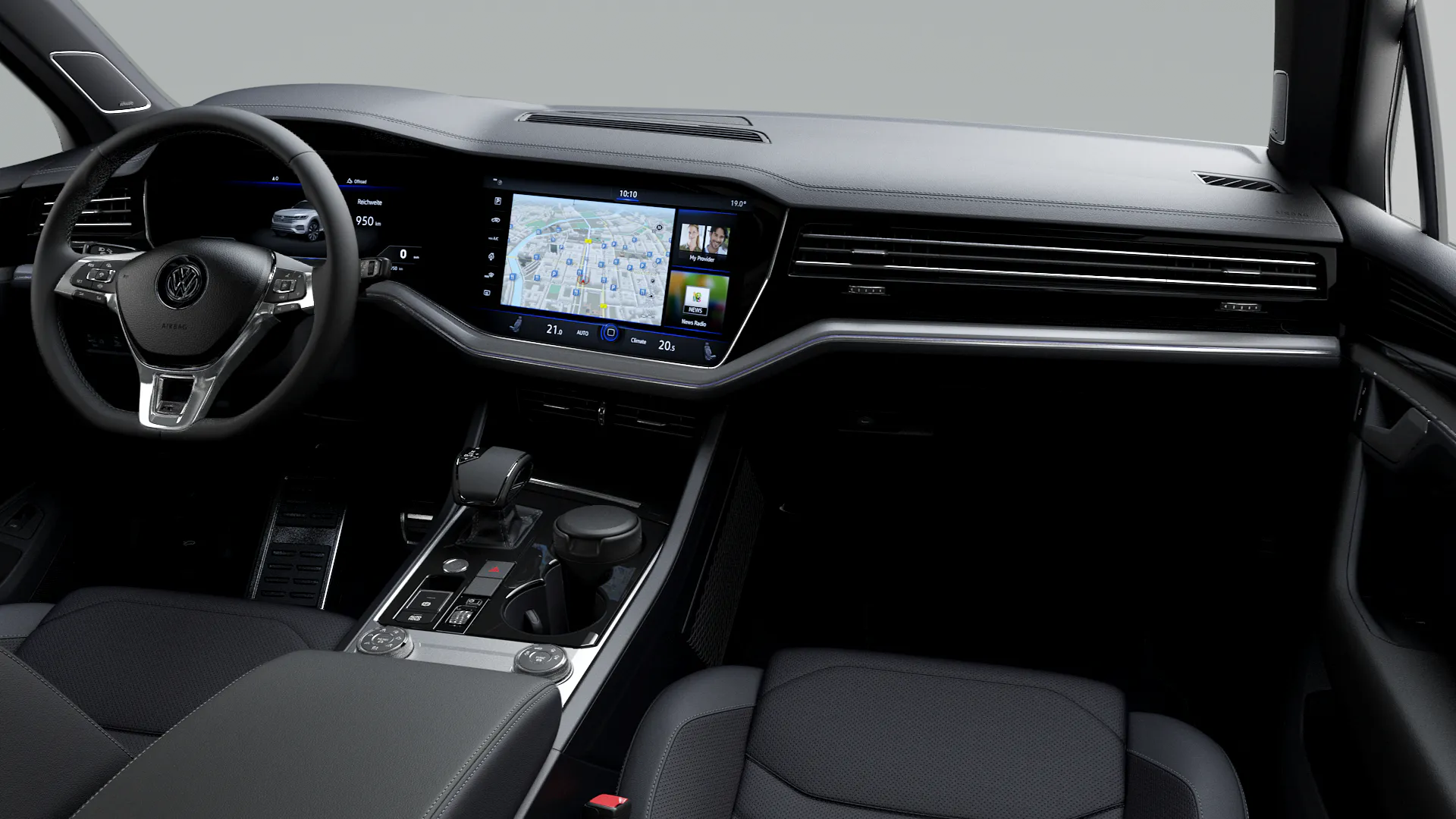 Volkswagen Touareg Basis-Modell