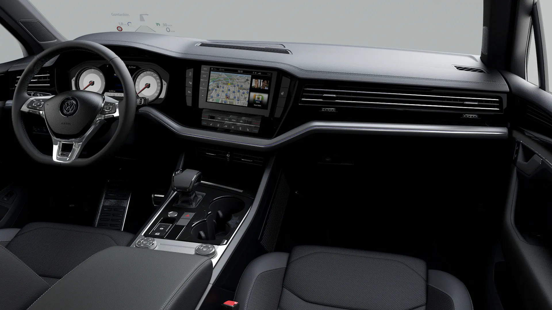 Volkswagen Touareg Basis-Modell