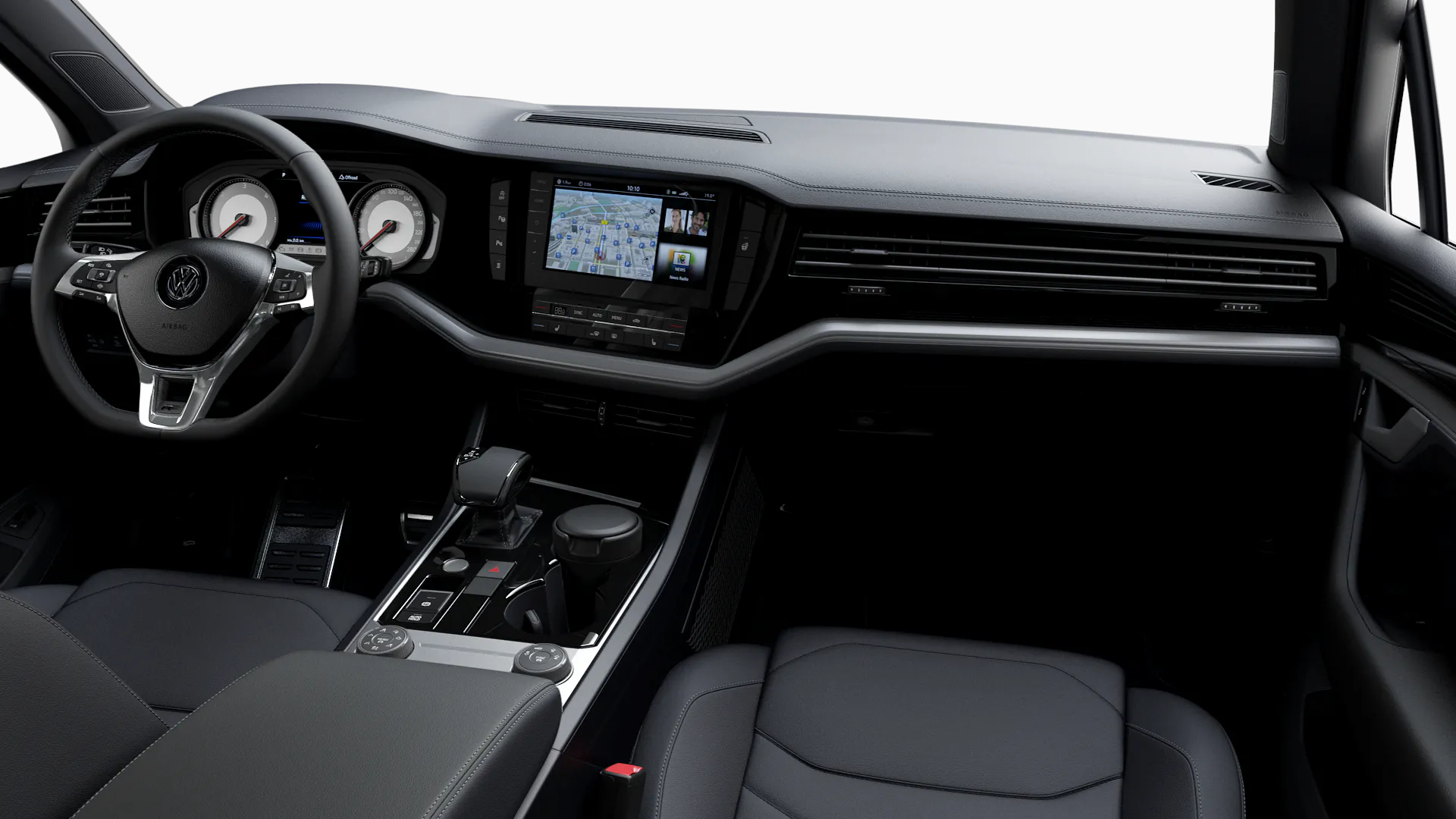 Volkswagen Touareg Basis-Modell
