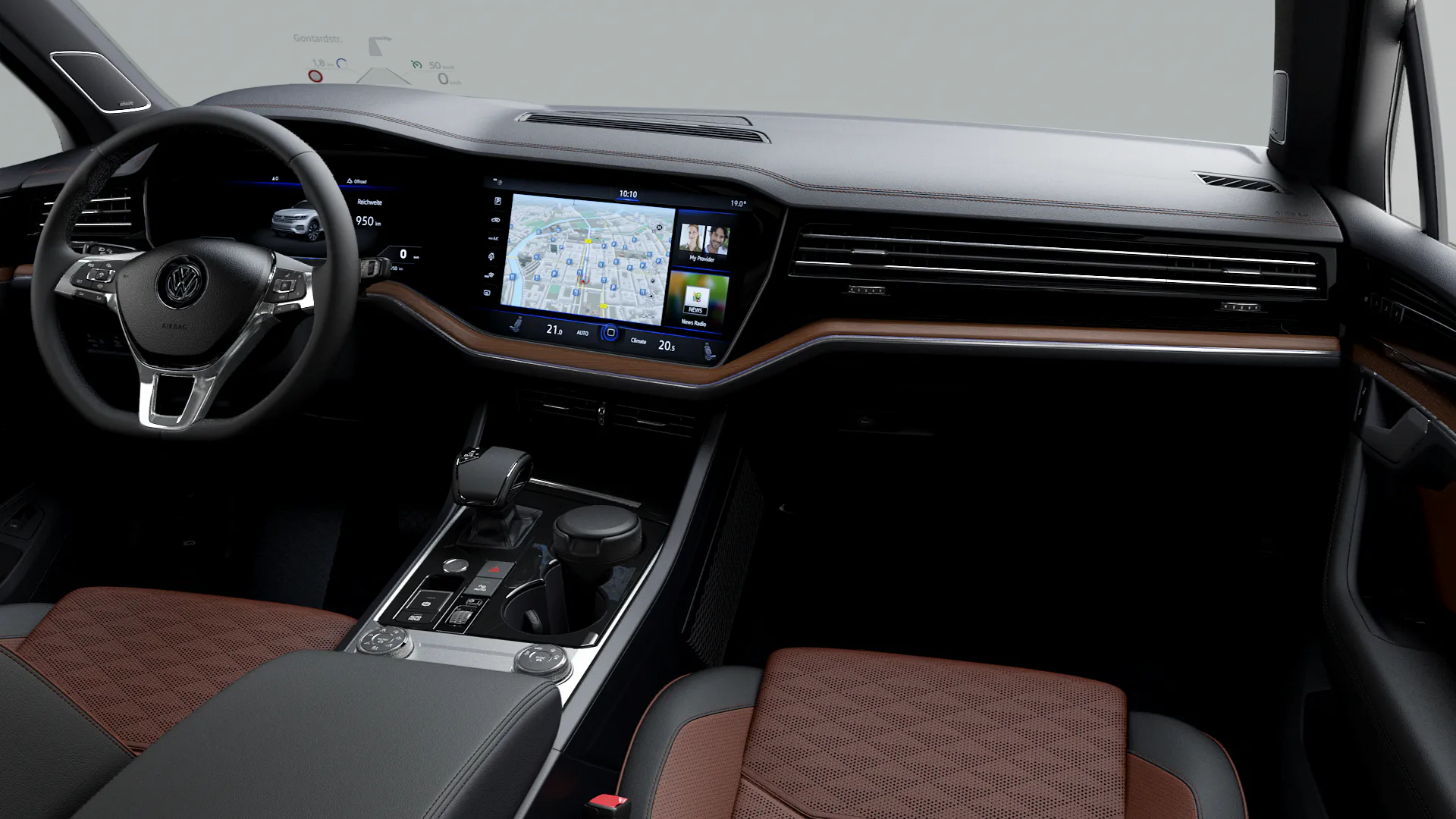 Volkswagen Touareg Basis-Modell