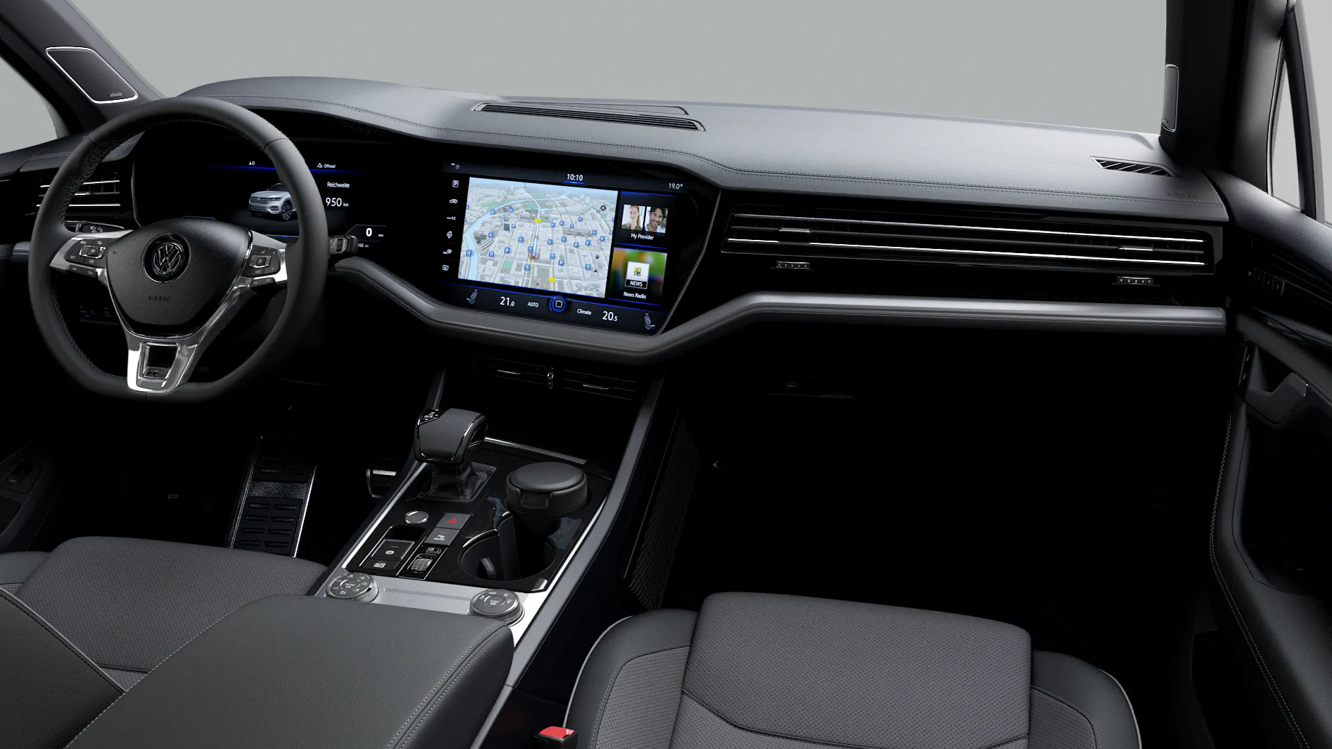 Volkswagen Touareg Basis-Modell