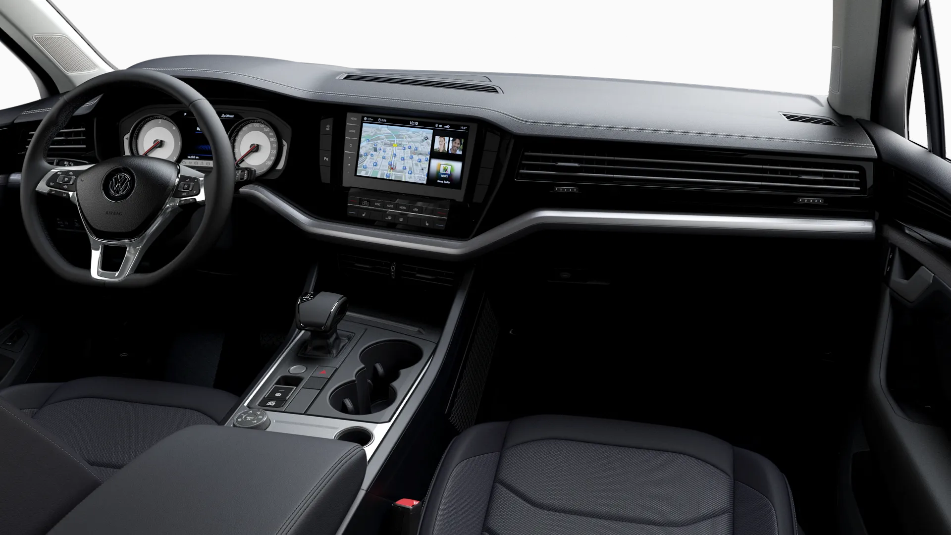 Volkswagen Touareg Basis-Modell