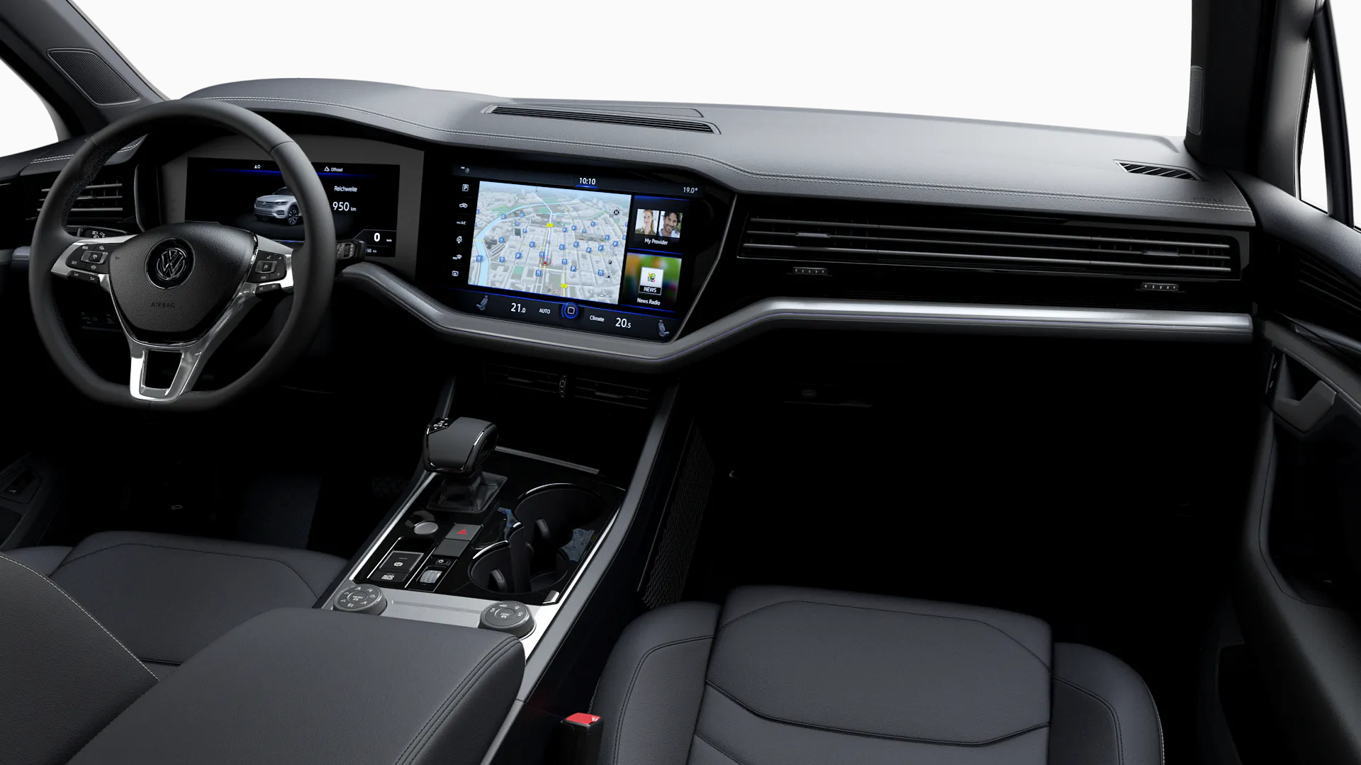 Volkswagen Touareg Drive